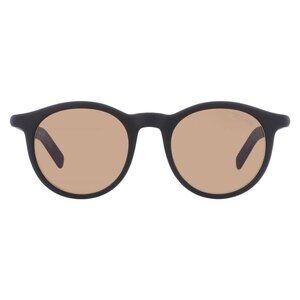 New Montblanc Brown Oversized Men's Sunglasses MB0353S 006 49 MB0353S 006 49  Me